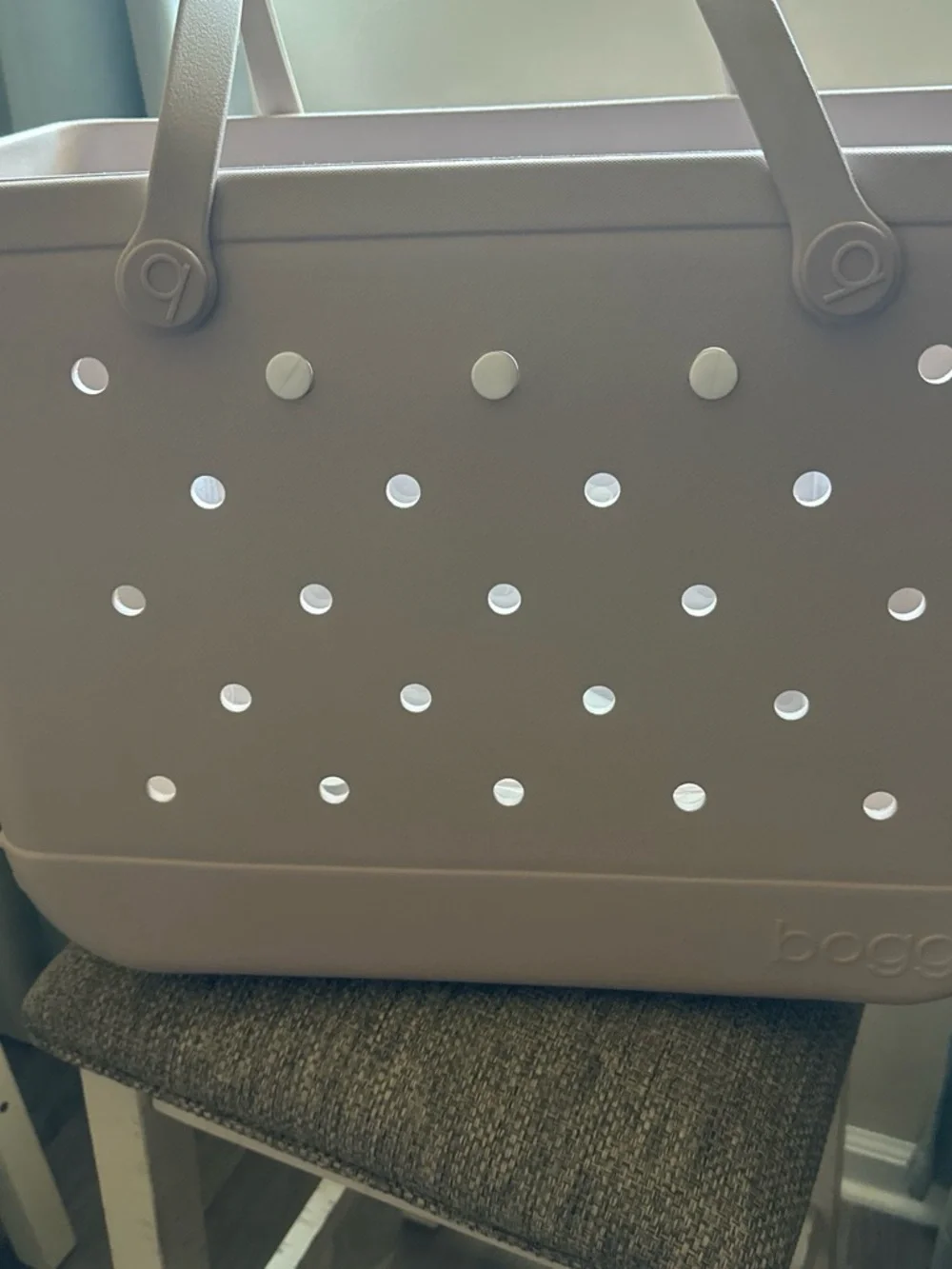 BOGG BAG Mushroom Large perforated tote